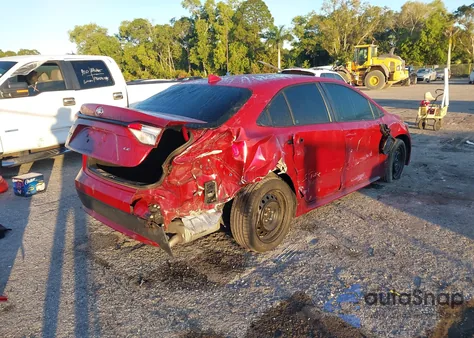 2022 Toyota Corolla Le from USA, damaged, VIN 5YFEPMAE8NP307254